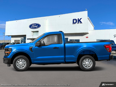 NEW 2026 Ford F-150 XL - Argon Blue Metallic Exterior - $58,087 - Stock #D60715 - VIN 1FTMF1L50TKE61348