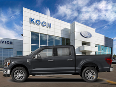 NEW 2026 Ford F-150 LARIAT - Agate Black Metallic Exterior - $87,962 - Stock #E61060 - VIN 1FTFW5L57TFB68362