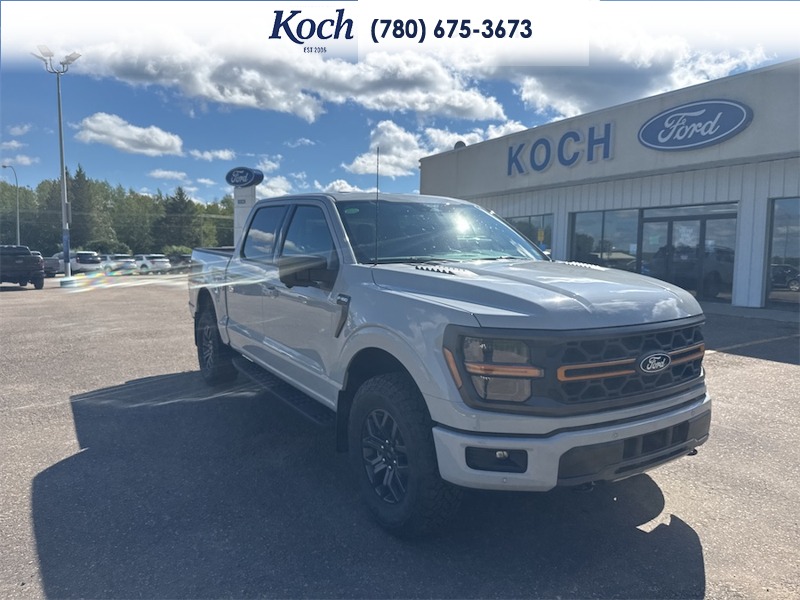 NEW 2026 Ford F-150 Tremor - Avalanche Exterior / BLACK SPORT CLOTH Interior - $86,965 - Stock #A26253 - VIN 1FTFW4L80TFA41635 - Photo 1