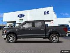 NEW 2026 Ford F-150 LARIAT - Agate Black Metallic Exterior - $85,982 - Stock #D60836 - VIN 1FTFW5L80TFB81044
