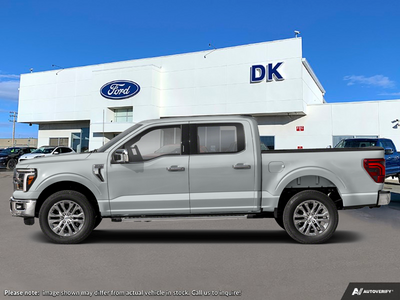 NEW 2026 Ford F-150 LARIAT - Avalanche Exterior - $93,677 - Stock #D60799 - VIN 1FTFW5LD7TFB69535