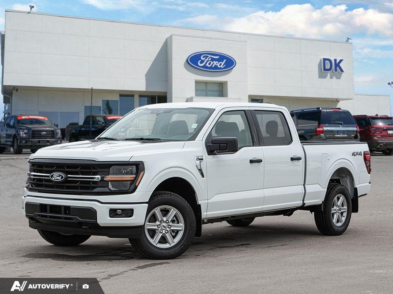 NEW 2026 Ford F-150 XLT - Oxford White Exterior / MEDIUM DARK SLATE Interior - $63,967 - Stock #D60656 - VIN 1FTFW3L81TFB53953 - Photo 1