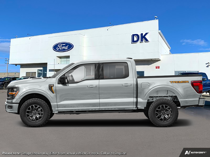 NEW 2026 Ford F-150 Tremor - Avalanche Exterior / BLACK SPORT CLOTH Interior - $90,439 - Stock #D60783 - VIN 1FTFW4L82TFB86983 - Photo 1