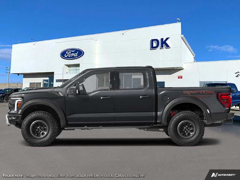 NEW 2026 Ford F-150 Raptor R - Agate Black Metallic Exterior / BLACK, RECARO W/CODE ORANGE STITCHING FRONT SEATS Interior - $189,393 - Stock #D60855 - VIN 1FTFW1RJ7TFB81013 - Photo 1