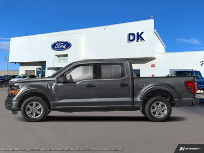 NEW 2026 Ford F-150 XLT - Carbonized Grey Metallic Exterior - $69,597 - Stock #D60854 - VIN 1FTFW3L50TFB77909