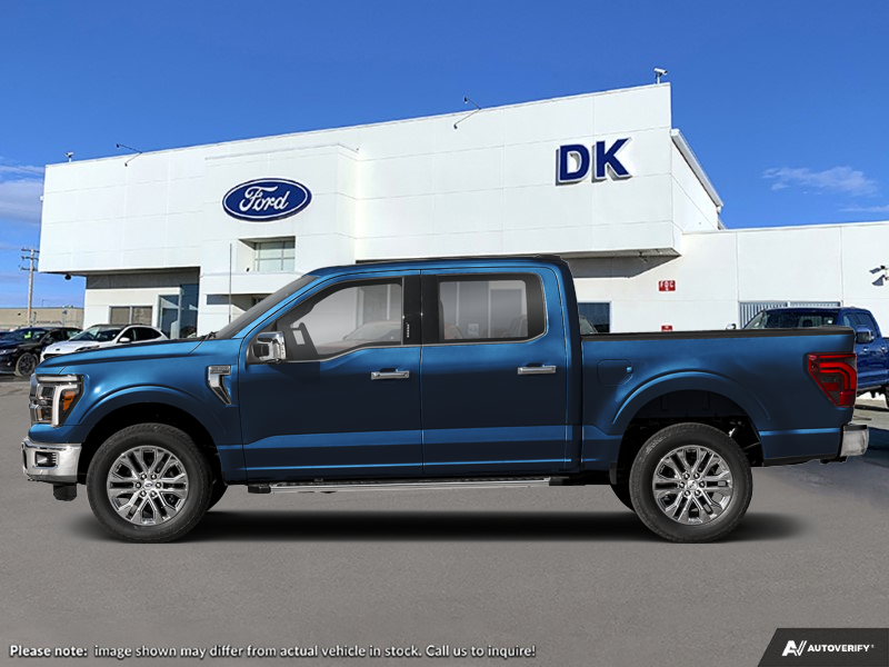 NEW 2026 Ford F-150 LARIAT - Antimatter Blue Metallic Exterior / BLACK ACTIVE X Interior - $90,209 - Stock #D60832 - VIN 1FTFW5L81TFC34530 - Photo 1