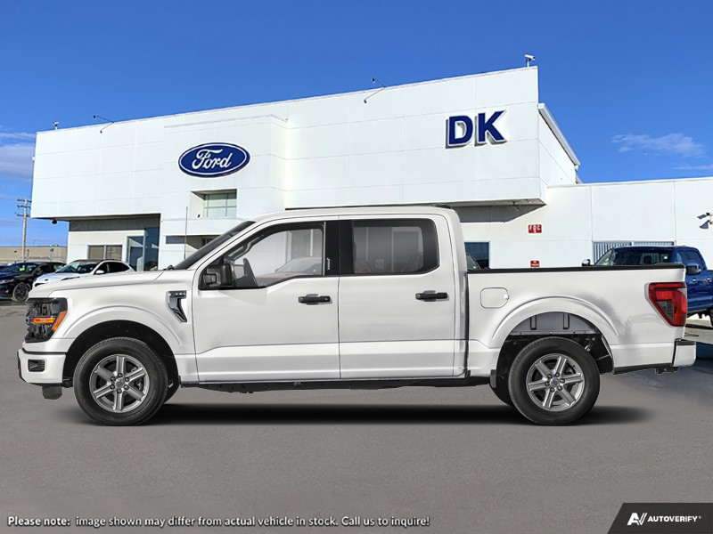 NEW 2026 Ford F-150 XLT - Oxford White Exterior / MEDIUM DARK SLATE Interior - $81,169 - Stock #D60739 - VIN 1FTFW3L88TKE72614 - Photo 1