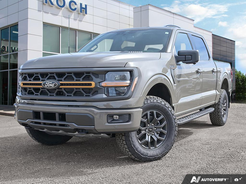 NEW 2026 Ford F-150 Tremor - Marsh Gray Exterior / BLACK SPORT CLOTH Interior - $81,599 - Stock #E60591 - VIN 1FTFW4L50TFA81512 - Photo 1
