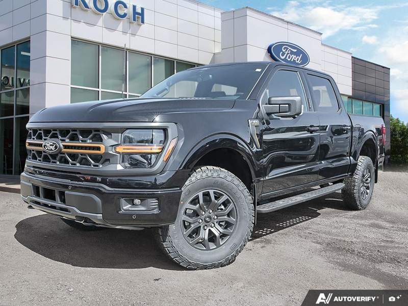 NEW 2026 Ford F-150 Tremor - Agate Black Exterior / BLACK SPORT CLOTH Interior - $80,637 - Stock #E60581 - VIN 1FTFW4L56TFA80624 - Photo 1