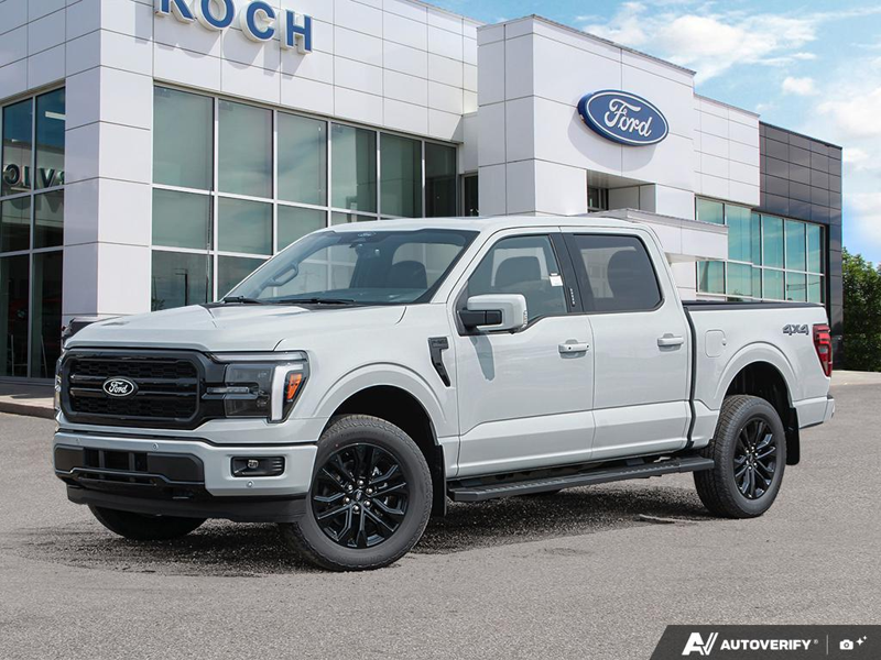 NEW 2026 Ford F-150 LARIAT - Avalanche Exterior / BLACK ACTIVE X Interior - $82,839 - Stock #E60901 - VIN 1FTFW5L87TFB70462 - Photo 1