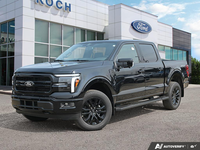 NEW 2026 Ford F-150 LARIAT - Agate Black Exterior / BLACK ACTIVE X Interior - $79,949 - Stock #E60927 - VIN 1FTFW5L81TFB68058 - Photo 1