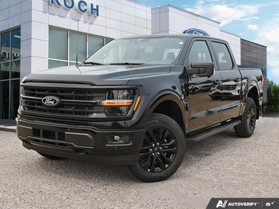 NEW 2026 Ford F-150 XLT - Agate Black Exterior - $68,954 - Stock #E60884 - VIN 1FTFW3L80TKE54012