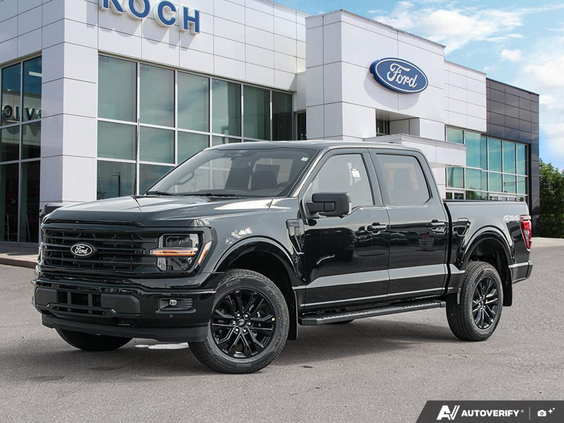NEW 2026 Ford F-150 XLT - Agate Black Exterior / BLACK SPORT Interior - $67,879 - Stock #E60940 - VIN 1FTFW3L80TFB68492 - Photo 1
