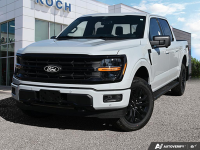 NEW 2026 Ford F-150 XLT - Avalanche Exterior - $67,879 - Stock #E60951 - VIN 1FTFW3L80TFB72459