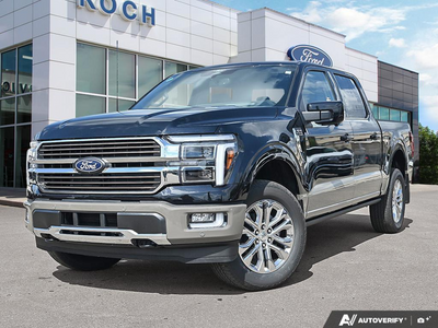NEW 2026 Ford F-150 King Ranch - Agate Black/marsh Grey Accent Exterior - $90,904 - Stock #E60998 - VIN 1FTFW6L85TFB80638