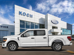 NEW 2026 Ford F-150 XLT - Oxford White Exterior - $80,744 - Stock #E61095 - VIN 1FTFW3L86TKF23947
