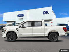 NEW 2026 Ford F-150 Platinum - Star White Tri-Coat Exterior - $115,304 - Stock #D60844 - VIN 1FTFW7LD7TFC56234