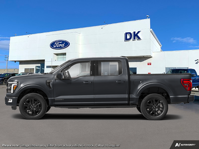 NEW 2026 Ford F-150 Platinum - Agate Black Metallic Exterior - $102,317 - Stock #D60845 - VIN 1FTFW7LD6TFC56273