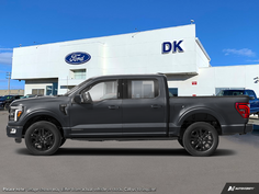 NEW 2026 Ford F-150 Platinum - Agate Black Metallic Exterior - $114,504 - Stock #D60845 - VIN 1FTFW7LD6TFC56273