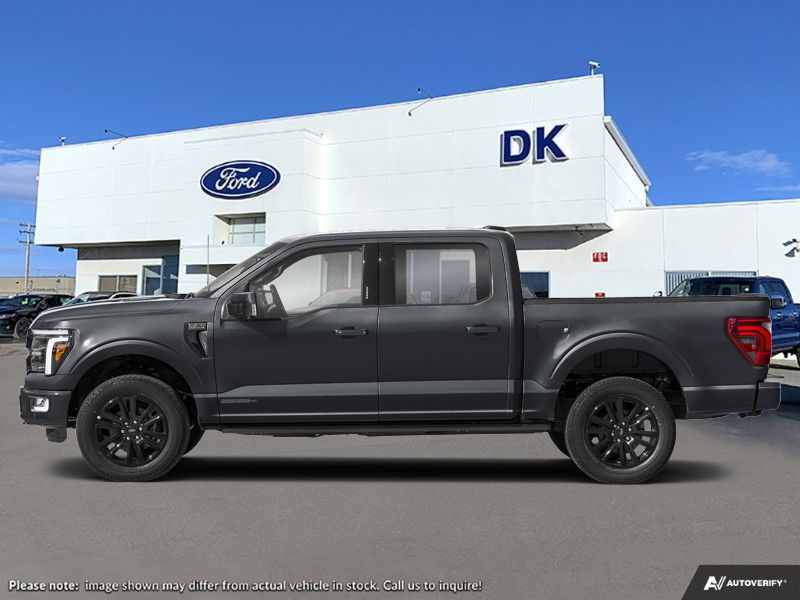NEW 2026 Ford F-150 Platinum - Agate Black Metallic Exterior / BLACK LEATHER Interior - $102,317 - Stock #D60845 - VIN 1FTFW7LD6TFC56273 - Photo 1
