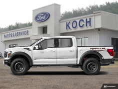 NEW 2026 Ford F-150 Raptor R - Oxford White Exterior - $159,250 - Stock #A26249 - VIN 1FTFW1RJXTFB99912