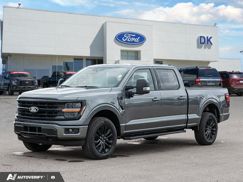 NEW 2026 Ford F-150 XLT - Carbonized Grey Metallic Exterior / BLACK SPORT CLOTH Interior - $83,879 - Stock #D60740 - VIN 1FTFW3L88TKE96704 - Photo 1
