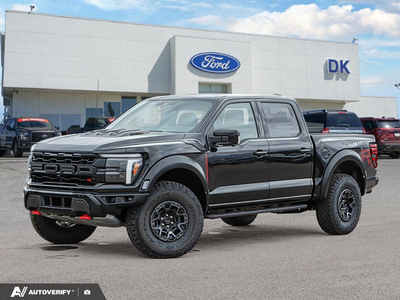 NEW 2026 Ford F-150 Raptor R - Agate Black Metallic Exterior - $184,393 - Stock #D60855 - VIN 1FTFW1RJ7TFB81013