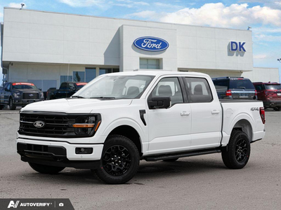 NEW 2026 Ford F-150 XLT - Oxford White Exterior - $67,992 - Stock #D60800 - VIN 1FTFW3L80TKF24852