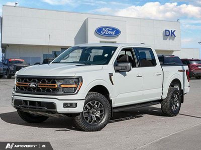NEW 2026 Ford F-150 Tremor - Avalanche Exterior - $78,252 - Stock #D60783 - VIN 1FTFW4L82TFB86983