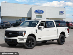 NEW 2026 Ford F-150 Platinum - Star White Tri-Coat Exterior - $109,804 - Stock #D60844 - VIN 1FTFW7LD7TFC56234