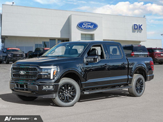 NEW 2026 Ford F-150 LARIAT - Agate Black Metallic Exterior - $88,299 - Stock #D60827 - VIN 1FTFW5L86TFC34815
