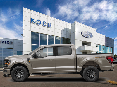 NEW 2026 Ford F-150 Tremor - Marsh Grey Exterior - $97,469 - Stock #E60972 - VIN 1FTFW4L54TFB77479