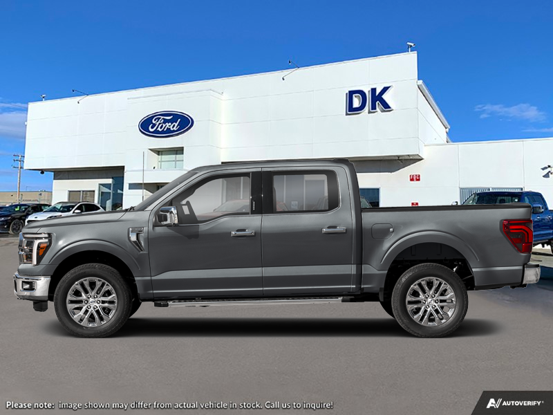 NEW 2026 Ford F-150 LARIAT - Carbonized Grey Metallic Exterior / BLACK ACTIVE X Interior - $85,652 - Stock #D60863 - VIN 1FTFW5L81TFC18859 - Photo 1