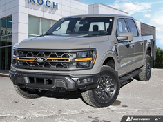 NEW 2026 Ford F-150 Tremor - Marsh Grey Exterior - $97,469 - Stock #E60972 - VIN 1FTFW4L54TFB77479
