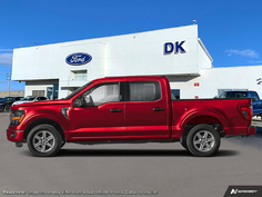 NEW 2026 Ford F-150 XLT - Ruby Red Metallic Tinted Clearcoat Exterior - $72,132 - Stock #D60866 - VIN 1FTFW3L80TFC30439