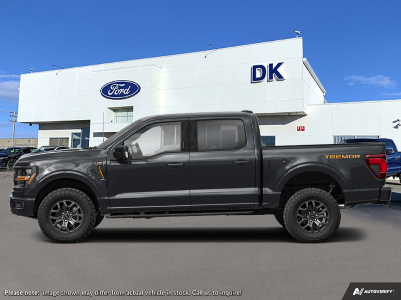 NEW 2026 Ford F-150 Tremor - Agate Black Metallic Exterior / BLACK SPORT CLOTH Interior - $75,877 - Stock #D60876 - VIN 1FTFW4L86TFC46893 - Photo 1