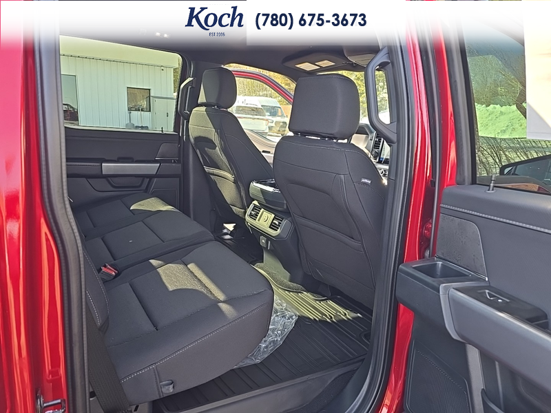 NEW 2026 Ford F-150 XLT - Ruby Red Tri-coat Metallic Exterior / BLACK SPORT Interior - $76,130 - Stock #A26100 - VIN 1FTFW3L84TKD52776 - Photo 20