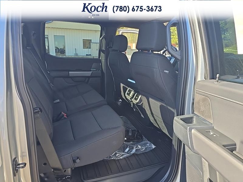 NEW 2026 Ford F-150 XLT - Iconic Silver Metallic Exterior / BLACK SPORT Interior - $77,930 - Stock #A26081 - VIN 1FTFW3L8XTKD29213 - Photo 20