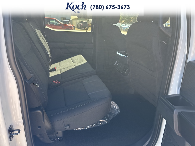 NEW 2026 Ford F-150 STX - Oxford White Exterior / BLACK ONYX/BLUE PREM LEATHER SEATS Interior - $64,780 - Stock #A26150 - VIN 1FTEW2LP5TKD67820 - Photo 20