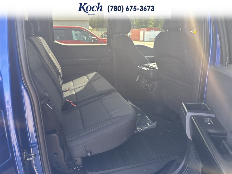 NEW 2026 Ford F-150 STX - Argon Blue Metallic Exterior / BLACK ONYX/BLUE PREM LEATHER SEATS Interior - $63,202 - Stock #A26161 - VIN 1FTEW2LP7TKD68368 - Photo 20