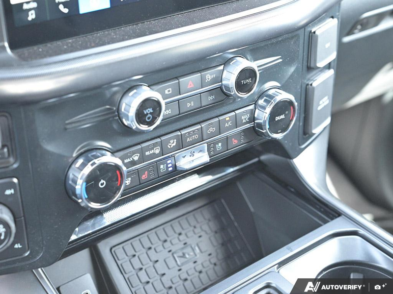 NEW 2026 Ford F-150 LARIAT - Antimatter Blue Metallic Exterior / BLACK ACTIVE X Interior - $92,839 - Stock #E60660 - VIN 1FTFW5L50TFA39914 - Photo 20