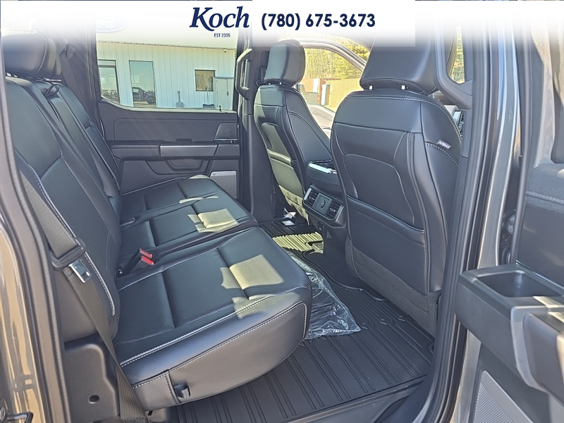 NEW 2026 Ford F-150 LARIAT - Carbonized Grey Metallic Exterior / BLACK Interior - $83,435 - Stock #A26087 - VIN 1FTFW5L86TKD29186 - Photo 20