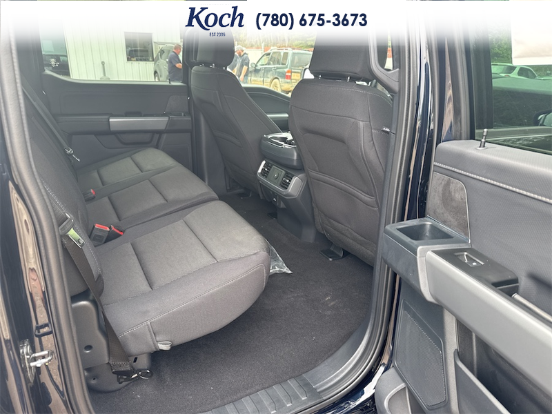 NEW 2026 Ford F-150 XLT - Antimatter Blue Metallic Exterior / BLACK SPORT Interior - $75,980 - Stock #A26134 - VIN 1FTFW3L84TFA74468 - Photo 20