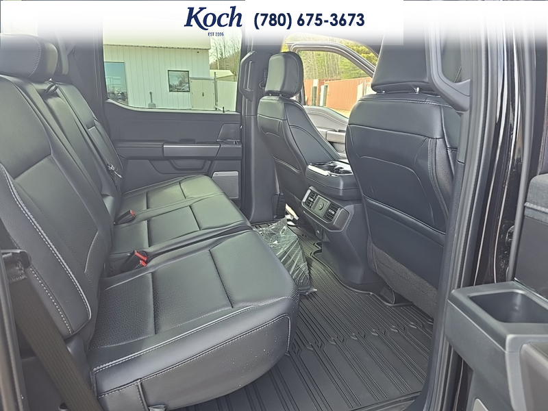NEW 2026 Ford F-150 LARIAT - Agate Black Exterior / BLACK Interior - $83,435 - Stock #A26092 - VIN 1FTFW5L80TKD43875 - Photo 20