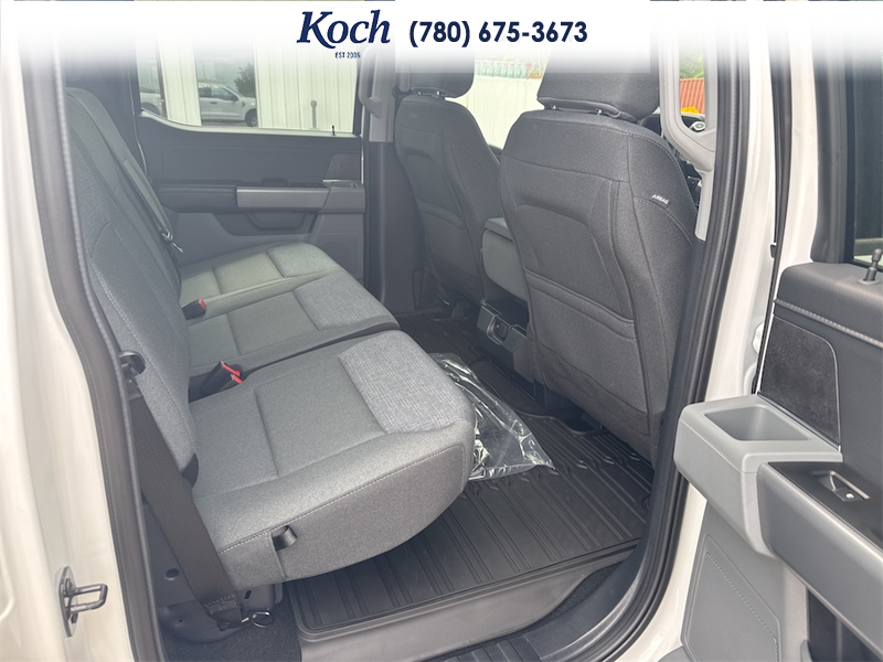 NEW 2026 Ford F-150 XLT - Oxford White Exterior / DARK SLATE CLOTH Interior - $67,740 - Stock #A26183 - VIN 1FTFW3L81TKD84035 - Photo 20