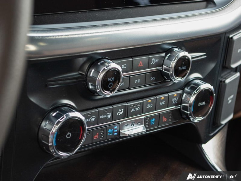 NEW 2026 Ford F-150 King Ranch - Antimatter Blue/marsh Grey Accent Exterior / JAVA, KING RANCH MULTICONTOUR LEATHER BUCKET SEATS Interior - $94,026 - Stock #E60916 - VIN 1FTFW6L84TFB50451 - Photo 20
