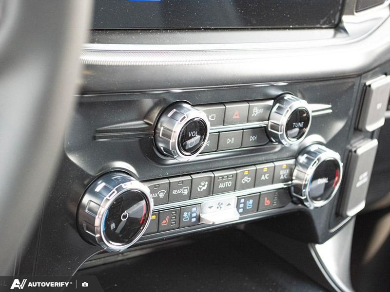 NEW 2026 Ford F-150 LARIAT - Iconic Silver Metallic Exterior / BLACK ACTIVE X Interior - $85,803 - Stock #D60706 - VIN 1FTFW5L88TFB45991 - Photo 20