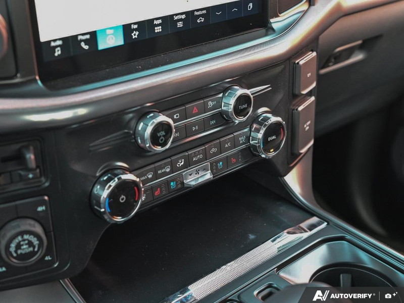 NEW 2026 Ford F-150 Tremor - Antimatter Blue Metallic Exterior / BLACK TREMOR LEATHER Interior - $86,791 - Stock #E60628 - VIN 1FTFW4L53TFA80791 - Photo 20