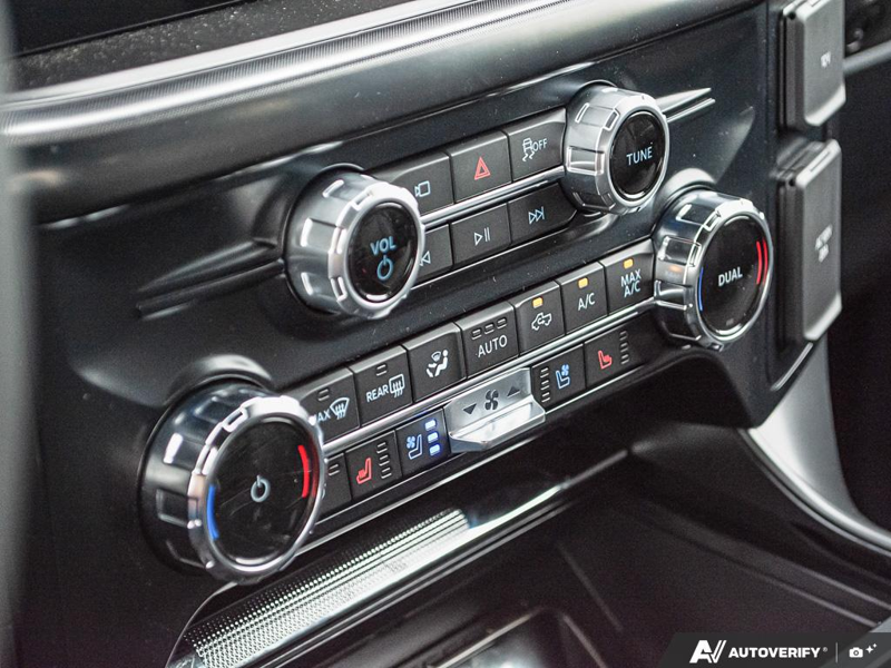 NEW 2026 Ford F-150 Tremor - Agate Black Exterior / BLACK TREMOR LEATHER Interior - $90,272 - Stock #E60665 - VIN 1FTFW4L51TFB03453 - Photo 20