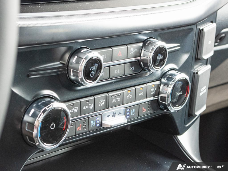 NEW 2026 Ford F-150 LARIAT - Antimatter Blue Metallic Exterior / BLACK, ACTIVEX TRIMMED 40/CONSOLE/40 FRONT SEATS (B) Interior - $83,889 - Stock #E60895 - VIN 1FTFW5L84TFB50430 - Photo 20